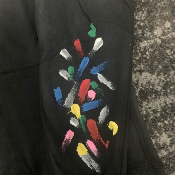 Gallery Dept Paint Splatter Hoodie Men's Medium - Picture 5 of 5